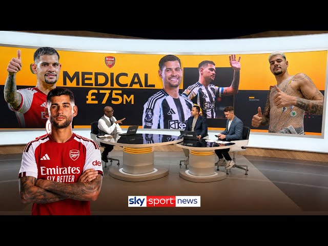 ARSENAL BIG TRANSFER MOVE!🔥CRISTIAN REMORO TARGET! GUIMARÃES DONE DEAL! & MANY UPDATES!