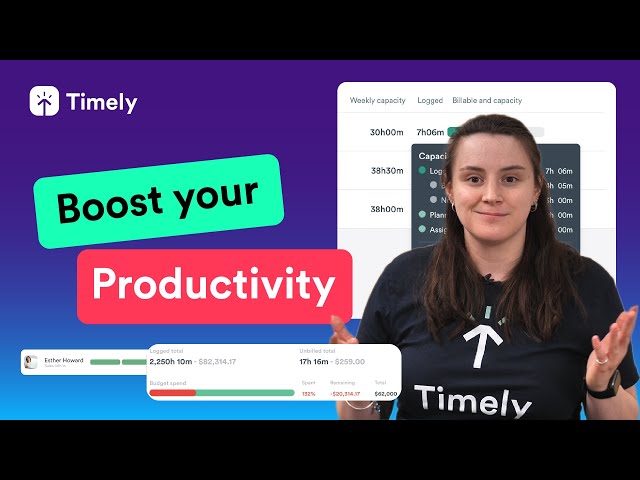 Boost Your Productivity Using Timely's Tasks