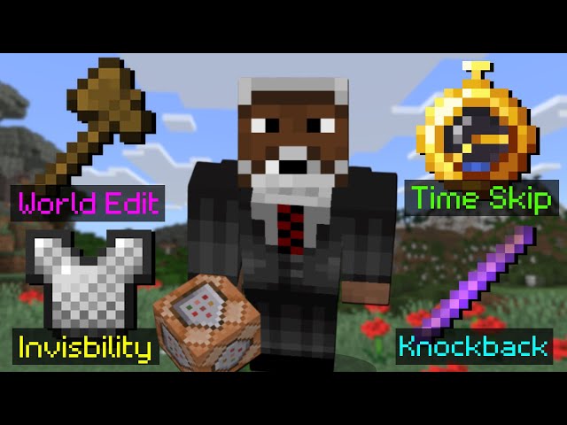 Custom Items With ONE Comand in Minecraft Bedrock