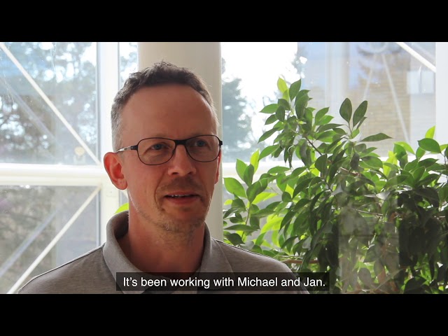 Team behind ForNAV - Michael & Jacob (ENG)