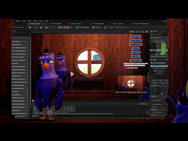 NDI Camera Mask Setup for Unreal Engine