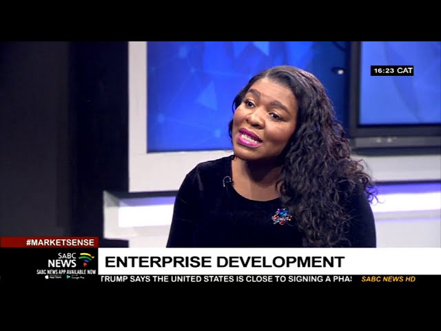 Focus on Enterprise development with Zandile Njamela