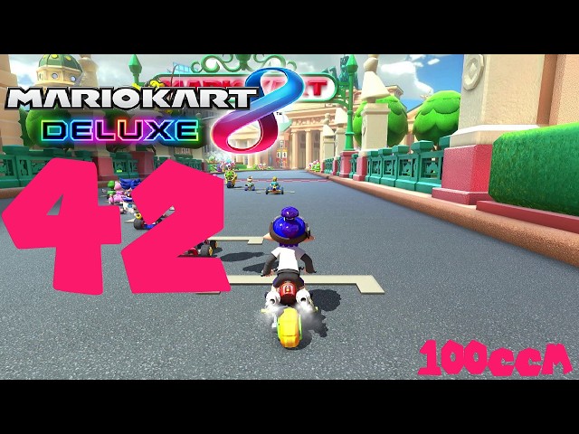 Mario Kart 8 Deluxe #42 Moon Cup 100cc