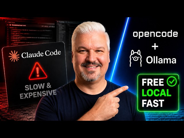 OpenCode + Ollama: I Replaced Claude Code With This (Full Setup)