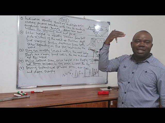 UT - Defect Characteriszation - Part 6 - Slag