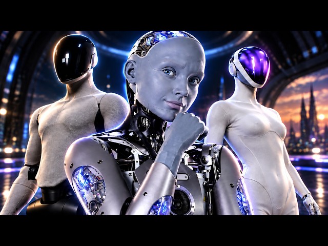 These 3 Humanoid Robots Are Getting WAY Too Human