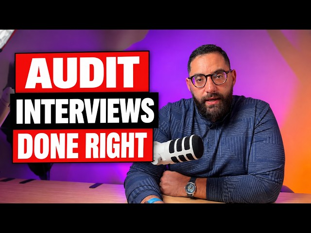 Audit Interview Techniques: How Good Auditors Get Better Evidence