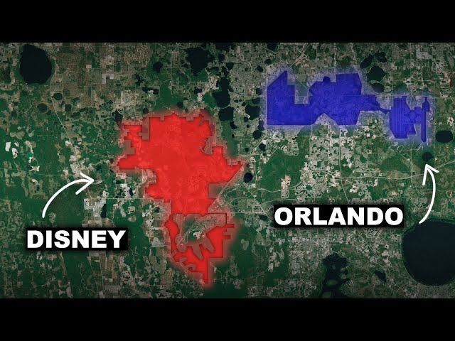 Why DisneyWorld Became So Insanely Big