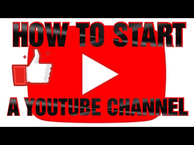 #HowToStartAYouTubeChannel #StartingYoutubeChannel How To Start A Successful Youtube Channel