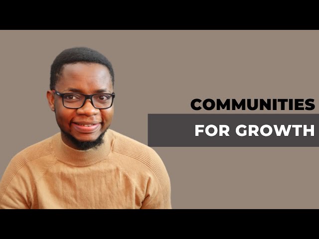 Communities for Growth | Dev, Cloud and DevOps AMA