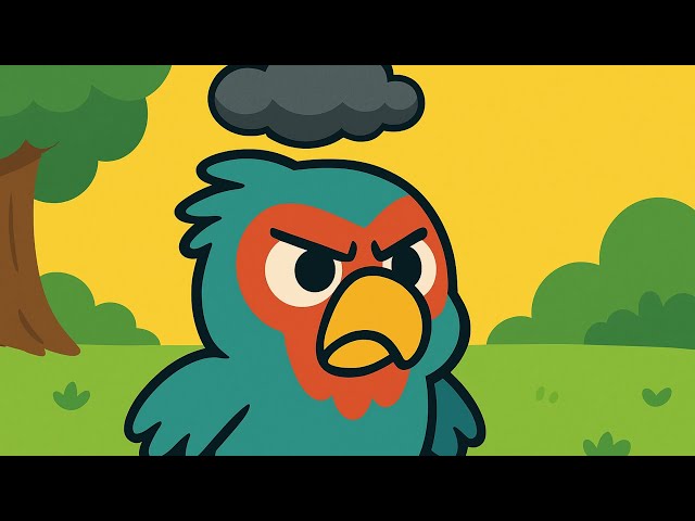 Cosmi Gets REALLY Mad! 😡 Watch Him Learn Deep Breathing to Calm Down | Social Emotional Learning