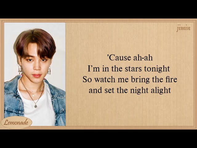 BTS Dynamite Lyrics