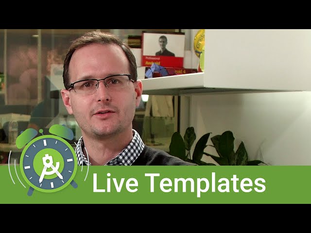 Live Templates in Android Studio: Using and Creating Them