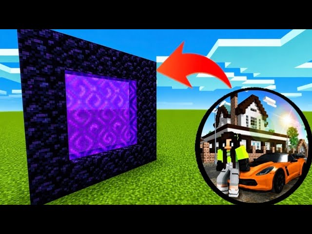 How To Make A Portal To The Party Craft Dimension in Minecraft!