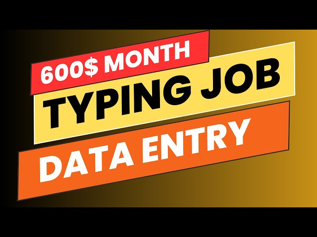 Convert PDF to Excel | 600$ Month Typing Job Data Entry Live Work Demo