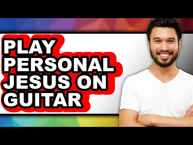 How to Play Personal Jesus on Guitar (Only Way)