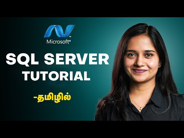 SQL Server Tutorial | SQL Server Tutorial for Beginners
