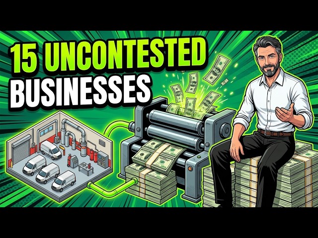 15 UNCONTESTED Businesses Baby Boomers Are Quietly Leaving Behind