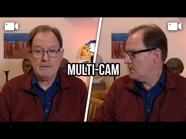 Dies & Das - Talkinghead mit 2 Kameras ? Einfach Mal so?