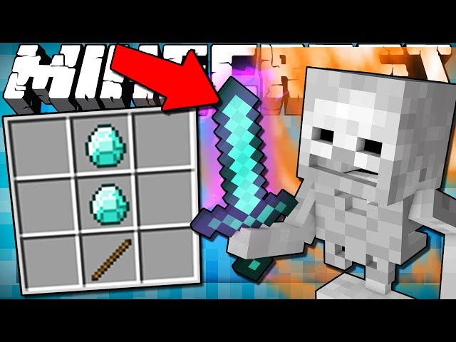 If Mobs Could Craft Items - Minecraft