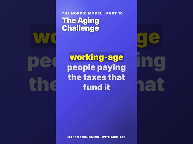 The Nordic Model's Biggest Threat: An Aging Population