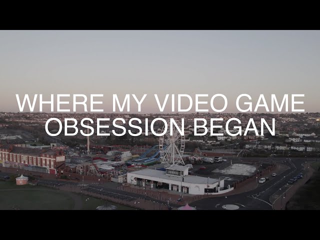 Where My Video Game Obsession Began - Barry Island Arcade Walkthrough Winter Vlog