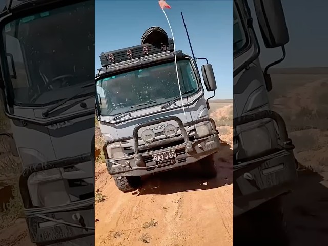 What makes four years living in remote Australia possible? #remoteliving #isuzutruckies #isuzutrucks