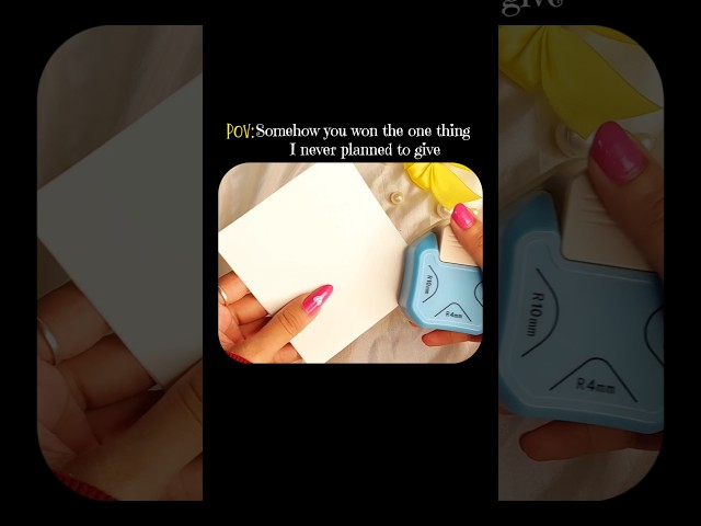 cute card in 5 minutes #shorts