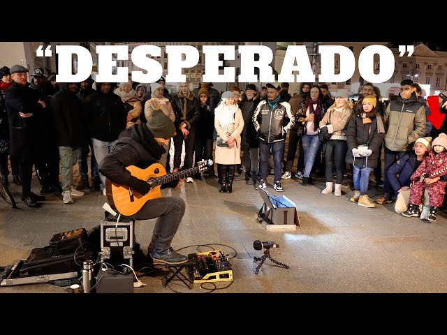 Amazing Spanish Guitar Cover Of "Desperado" By Imad Fares | Antonio Banderas