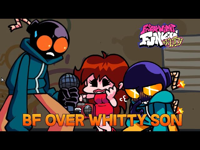Friday Night Funkin Showcase Mod Whitty Vs Whitty Bro (Human,Bot)