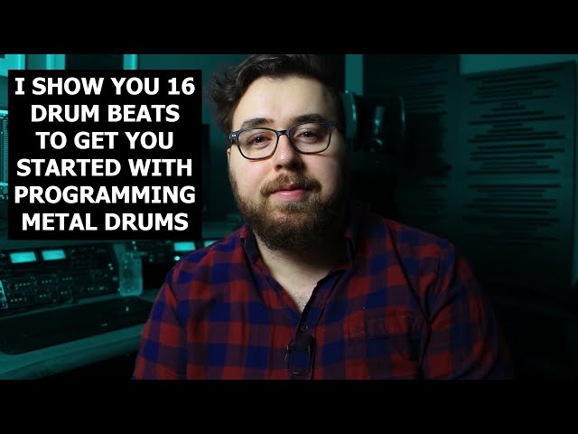 Metal Drum Programming Tutorial for Beginners - I show you 16 different beats! - MAMMOTH BASICS
