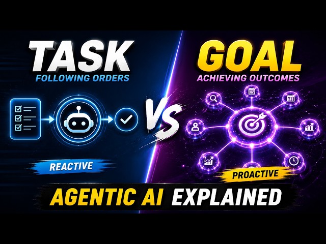 The Real Difference Between an AI Agent and Agentic AI