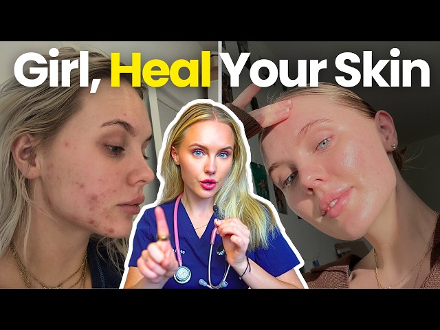 20 Minutes to GLASSY, Glowing Skin — Doctor-Approved Transformation Secret