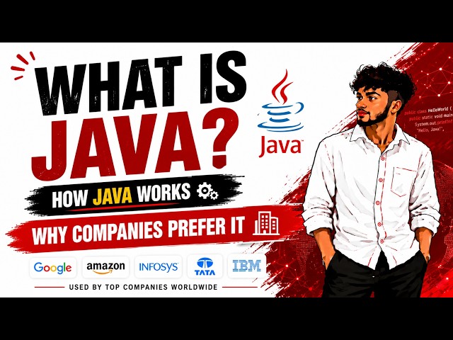 What is Java? | Java Tutorial for Beginners in Telugu | How Java Works