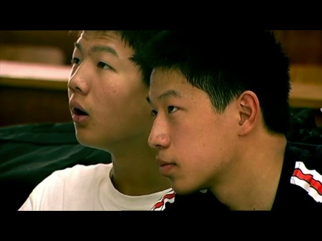 Chinese IMO team