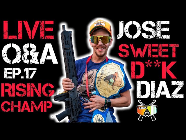 LIVE Q&A EP.17 w/Jose Diaz AKA "Sweet D**K Diaz"