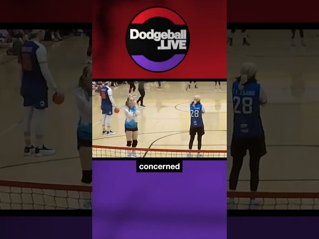 Man explodes ball 💦 #dodgeball #sports #dodgeballclip #dodgeballhighlight #dodgeballclips #fyp #pop