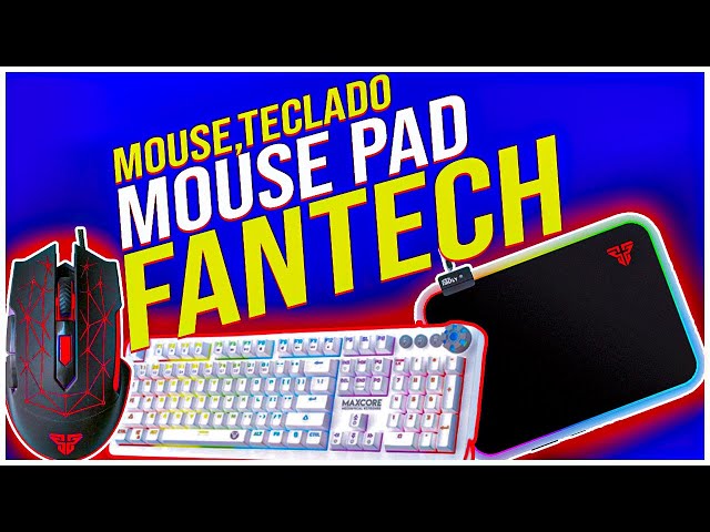 Todo Sobre FANTECH MK852, MPR351S y X7 Blast – Unboxing y Primeras Impresiones