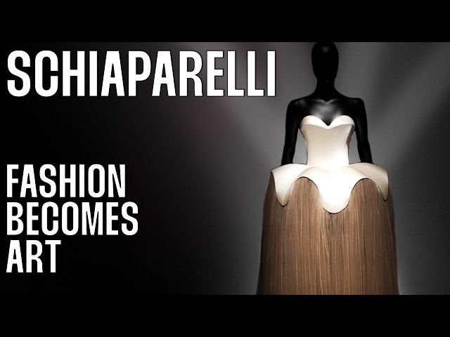 *Pépite*LES TRÉSORS DE SCHIAPARELLI! Par Loïc Prigent