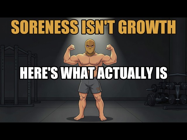What Actually Makes Your Muscles Grow (Science Explained)