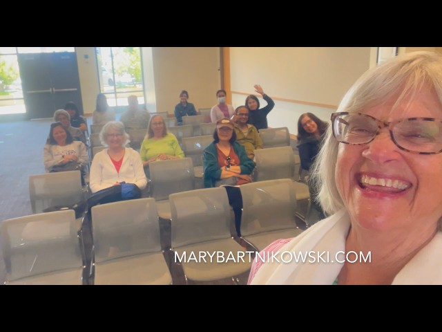 Solo Travel Women San Mateo Library Workshop