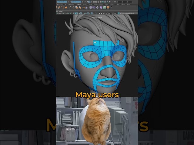 HOW BLENDER USERS SEE MAYA USERS #maya #blender #memes #3d