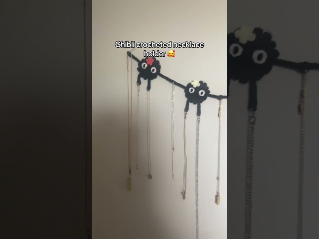 Check my channel for the tutorial :) #crochettutorial #studioghibli