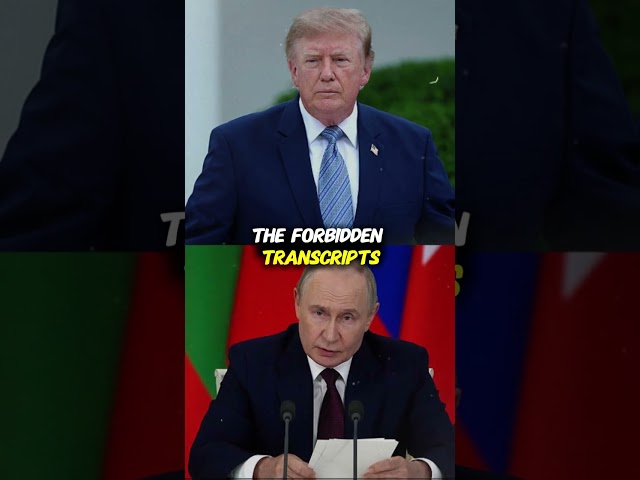 Trump and Putin The Meeting That Changed Everything! 😳💣 #Shorts