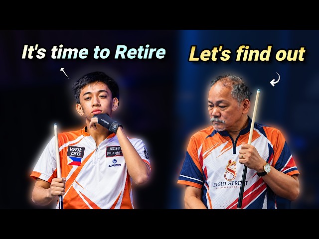 18YO Filipino STAR Thinks He Can Outsmart 71YO Efren Reyes | Brutal Match!