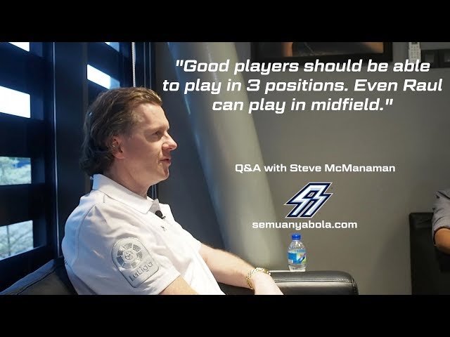 Steve McManaman: Good players should be able to play in 3 positions