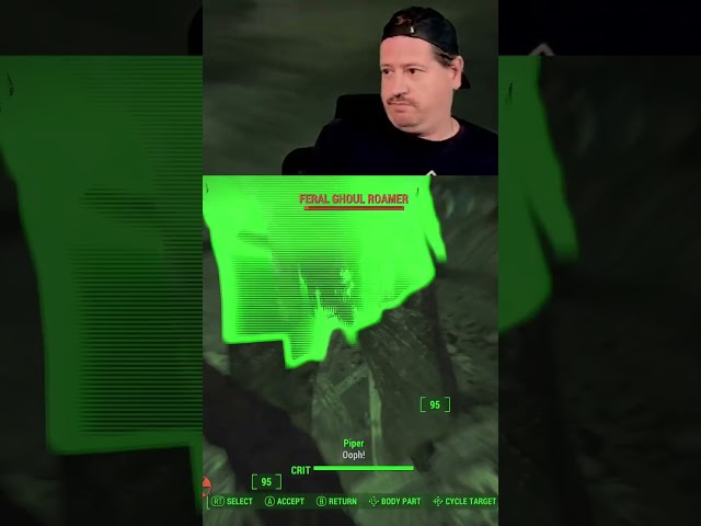 "Sorry About This..." | Worst First Date Ever! #sourkoolaidshow #fallout4 #gamingshorts 🧟‍♂️💔