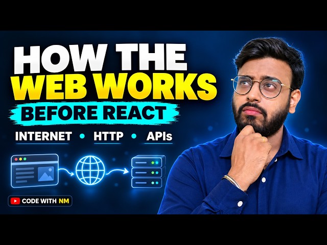 How the Web Works: Everything You Need to Know Before React