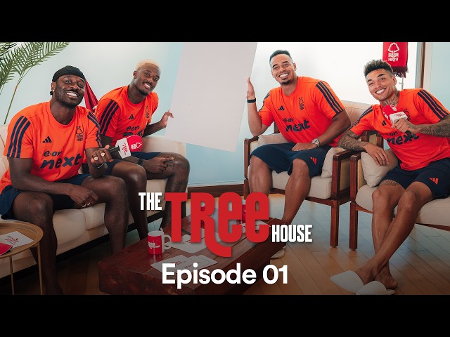 What REALLY Happens on Forest's Pre-Season Tour? | Tree House Ep.1ft. Igor Jesus & Murillo 🇧🇷