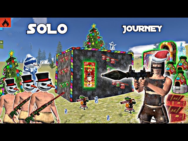 SOLO 🎅🎄 JOURNEY || OXIDE SURVIVAL ISLAND || #ASTYT #HYPERHUG #OXIDE